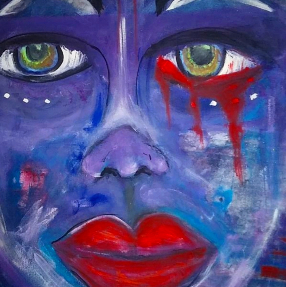 Painting.  "Matter"